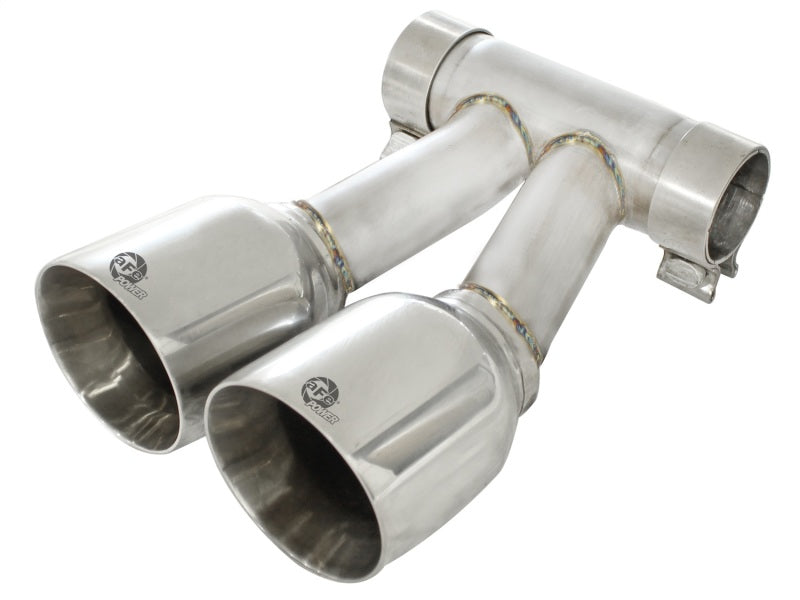 aFe Exhaust Tip Upgrade 05-08 Porsche Boxster/Cayman S (987.1-987.2)