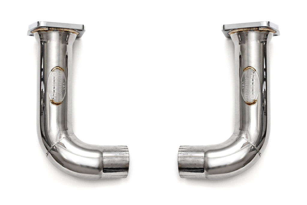 Fabspeed Porsche 991 Turbo / Turbo S Competition Link Pipes (2013-2016)