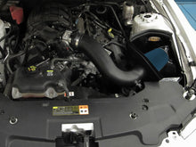 Load image into Gallery viewer, Airaid 11-14 Ford Mustang 3.7L V6 MXP Intake System w/ Tube (Dry / Blue Media)