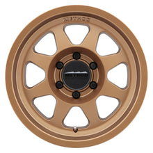 Load image into Gallery viewer, Method MR701 18x9 +18mm Offset 6x135 87mm CB Method Bronze Wheel