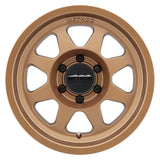 Method MR701 17x8.5 0mm Offset 6x120 67mm CB Method Bronze Wheel