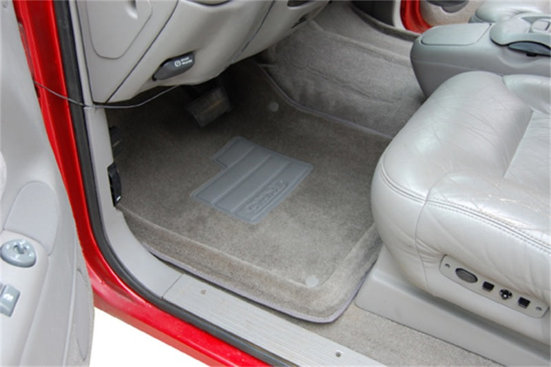 Lund 88-99 Chevy CK Ext. Cab (No 4WD Floor Shift) Catch-All Front Floor Liner - Grey (2 Pc.)