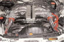 Load image into Gallery viewer, Injen 90-96 Nissan 300Z V6 3.0L Black IS Short Ram Cold Air Intake Pipes (Pipes Only)