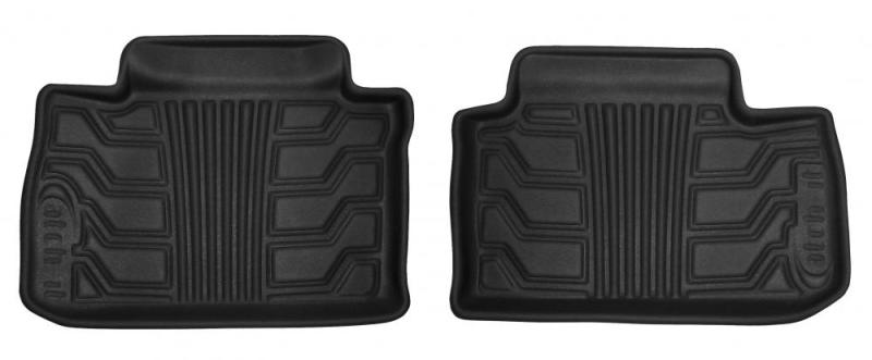 Lund 05-12 Ford Escape Catch-It Floormats Rear Floor Liner - Black (1 Pc.)