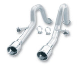 Borla 97-04 Chevrolet Corvette 5.7L Very Aggressive Catback Exhaust - Off-Road/Racing