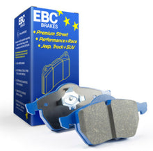 Load image into Gallery viewer, EBC 11-14 Chrysler 200 2.4L Bluestuff Front Brake Pads