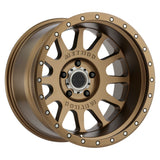 Method MR605 NV 20x12 -52mm Offset 5x5 71.5mm CB Method Bronze Wheel