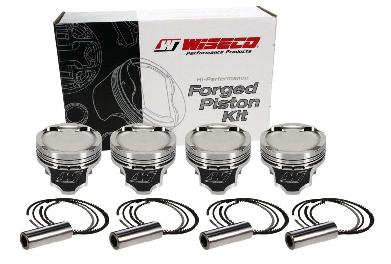 Wiseco 93-01 Honda B16A Civic SI 1.181 X 82.0MM +.040 OS Piston Kit *MUST USE .040 Gasket*