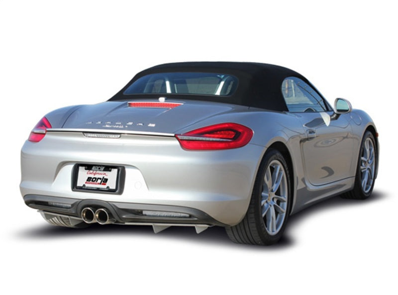 Borla Porsche Cayman/Boxster (981) Catback Exhaust