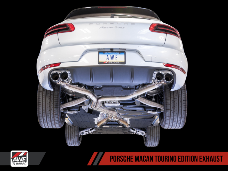 AWE Tuning Porsche Macan Touring Edition Exhaust System