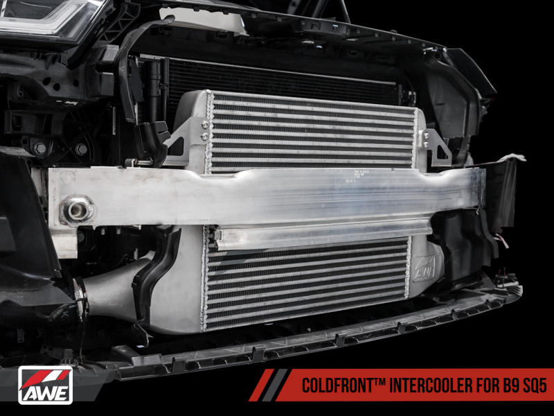 AWE Tuning 18+ Audi SQ5 Crossover B9 3.0T ColdFront Intercooler