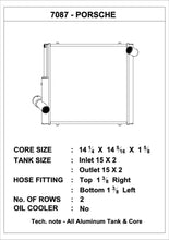 Load image into Gallery viewer, CSF Porsche 991.2 Carrera/GT3/RS/R 991 GT2/RS 718 Boxster/ Cayman/ GT4 Aluminum Side Radiator- Right