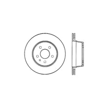 Load image into Gallery viewer, Centric 08-15 Audi TT Quattro Premium Rear CryoStop Brake Rotor