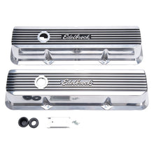 Load image into Gallery viewer, Edelbrock Valve Covers Elite II Ford FE 1958-76 Polished