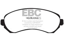 Load image into Gallery viewer, EBC 01-05 Buick Rendezvous 3.4 2WD Yellowstuff Front Brake Pads