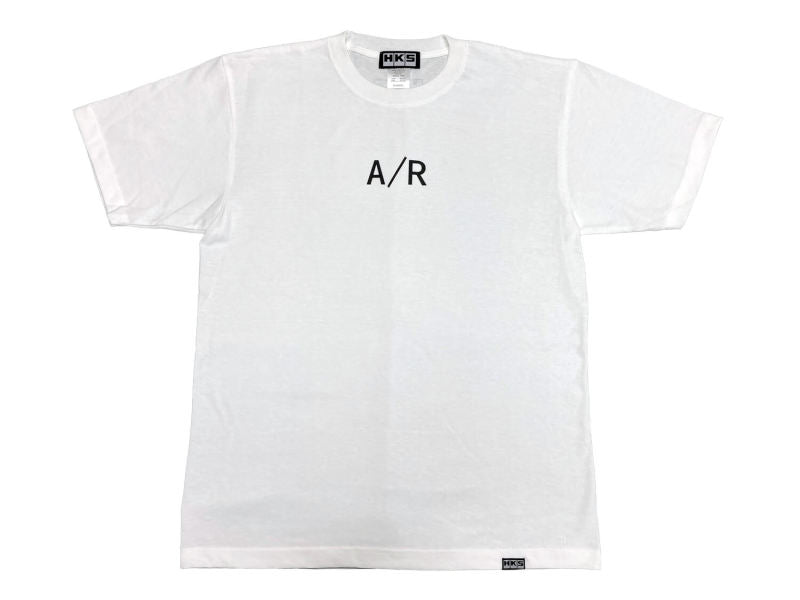 HKS A/R T-SHIRT L/WHITE