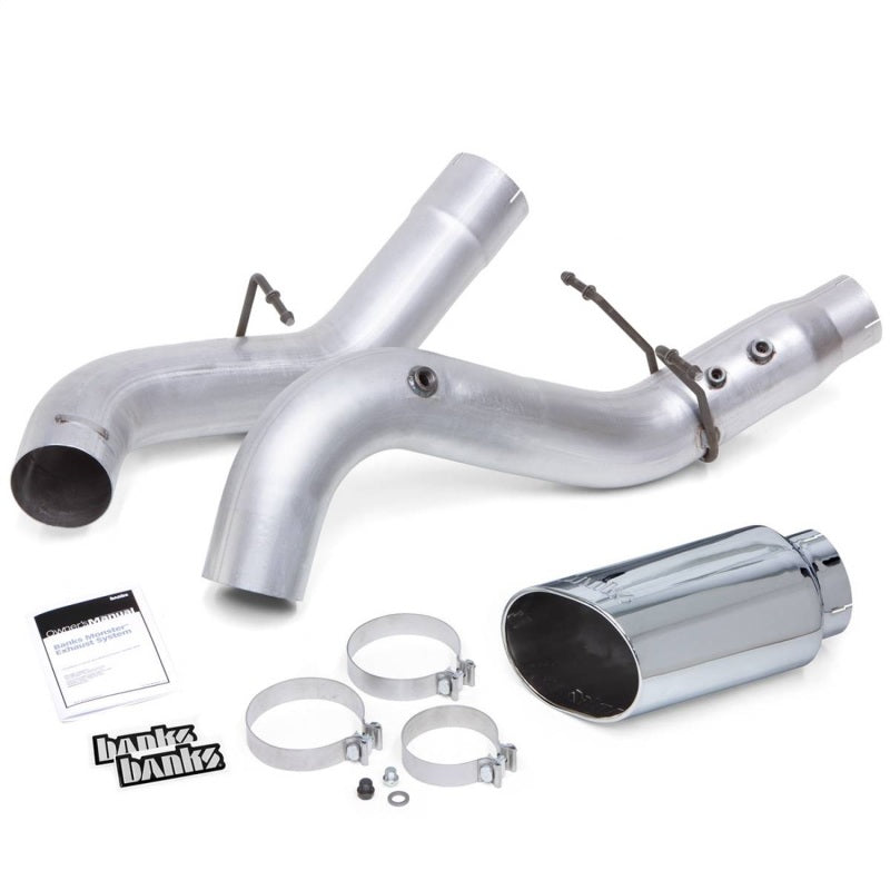 Banks Power 20-21 Chevy/GMC 2500/3500 6.6L Monster Sport Exhaust System