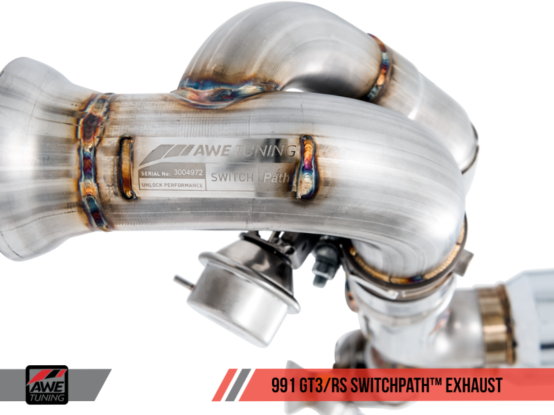 AWE Tuning Porsche 991 GT3 / RS SwitchPath Exhaust