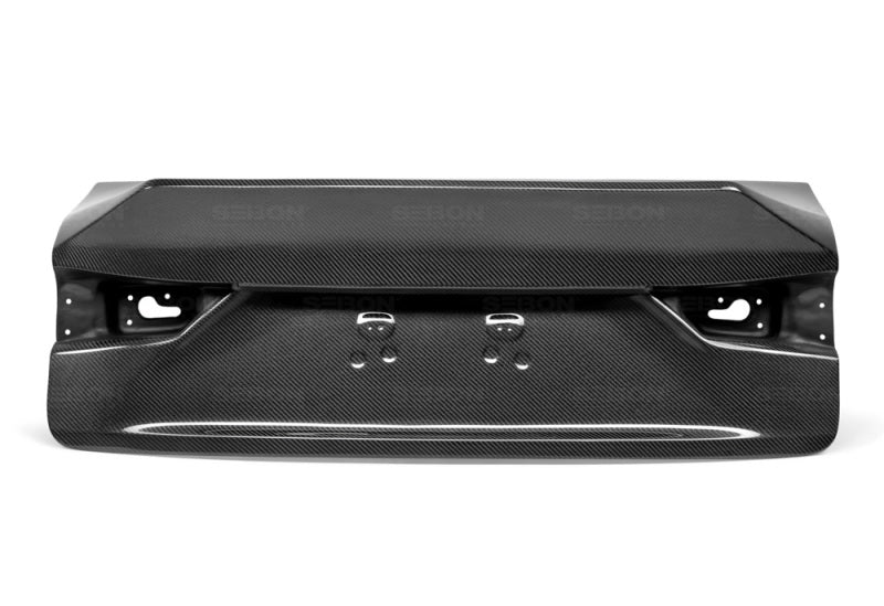 Seibon 14-20 Lexus IS200/IS250/IS300/IS350 C-Style Carbon Fiber Trunk Lid