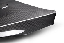 Load image into Gallery viewer, Seibon 15-16 Ford Focus TS-Style Gloss Finish Carbon Fiber Hood