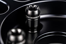 Load image into Gallery viewer, Raceseng TNR-1 Titanium Lug Nut Set - M12x1.5mm / R14 Floating Seat - Brushed Black