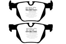 Load image into Gallery viewer, EBC 04-10 BMW 525i 3.0 (E60) Manual Greenstuff Rear Brake Pads