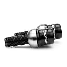 Load image into Gallery viewer, Raceseng TLR-1 Titanium Lug Bolt Set - M14x1.5mm / R14 Floating Seat - Brushed Black