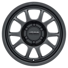 Load image into Gallery viewer, Method MR702 16x8 0mm Offset 6x5.5 106.25mm CB Matte Black Wheel