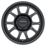 Method MR702 16x8 0mm Offset 6x120 67mm CB Matte Black Wheel