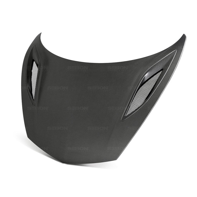 Seibon 17-21 Acura NSX OEM-style Dry Carbon Hood