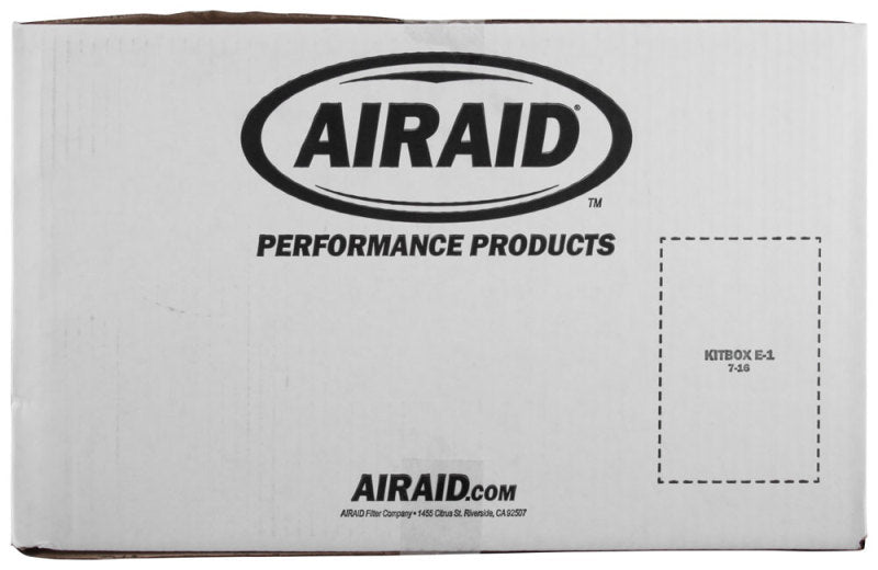 Airaid 04-08 Ford F-150 5.4L (24v Triton) CAD Intake System w/ Tube (Dry / Blue Media)