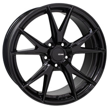 Load image into Gallery viewer, Enkei Phoenix 18x8 45mm Offset 5x112 72.6mm Bore Gloss Black Wheel