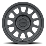 Method MR703 17x7.5 +50mm Offset 5x160 65mm CB Matte Black Wheel