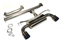 Load image into Gallery viewer, Injen 08-14 Mitsubishi Evo X 2.0L 4Cyl Stainless Steel Cat-Back Exhaust