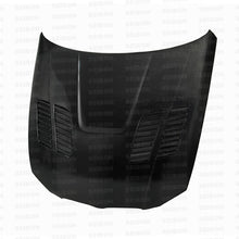 Load image into Gallery viewer, Seibon 07-10 BMW 3 Series 2 dr E92 (Excl M3 &amp; convertible) GTR-style Carbon Fiber Hood