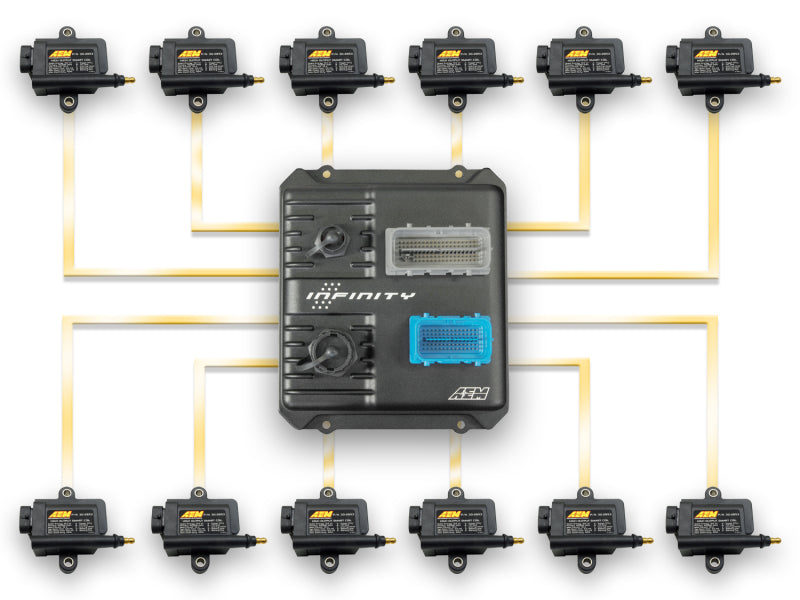 AEM Infinity-8 Stand-Alone Programmable Engine Management System EMS