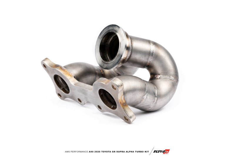 AMS Performance A90 Toyota GR Supra Alpha 6 GTX3076 GEN II Turbo Kit 49 State Legal EPA Catted