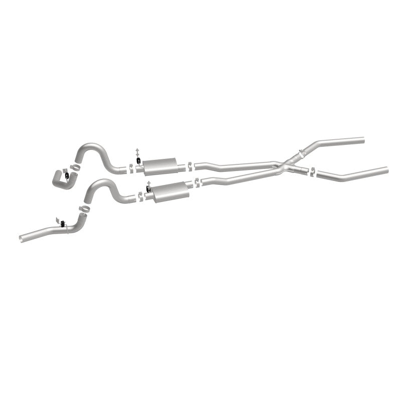 MagnaFlow Sys C/B 64-67 GM A-Body 3inch