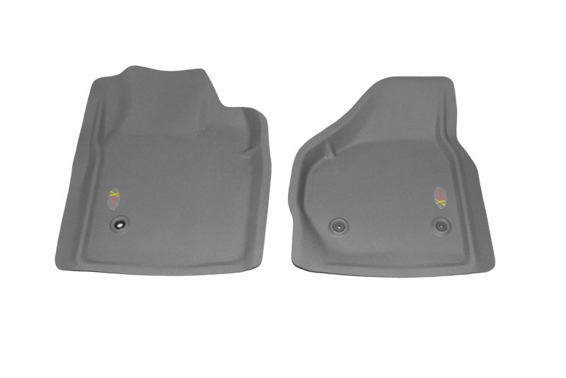 Lund 99-04 Jeep Grand Cherokee Catch-All Xtreme Frnt Floor Liner - Grey (2 Pc.)