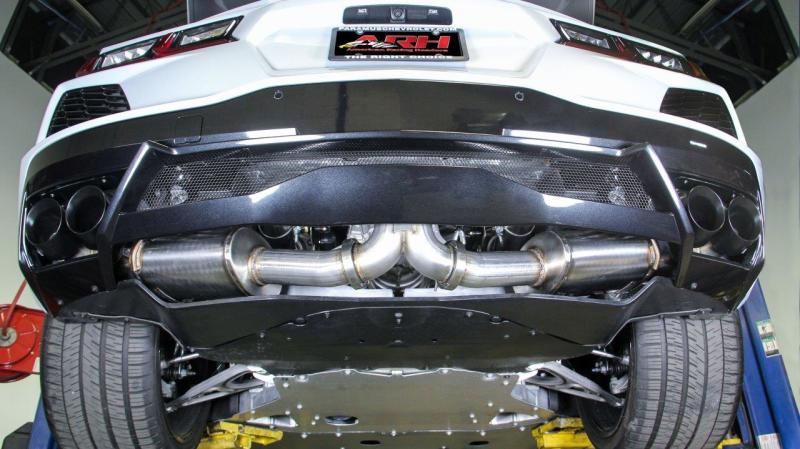 ARH 2020+ Chevy Corvette C8 3in Catback Exhaust System