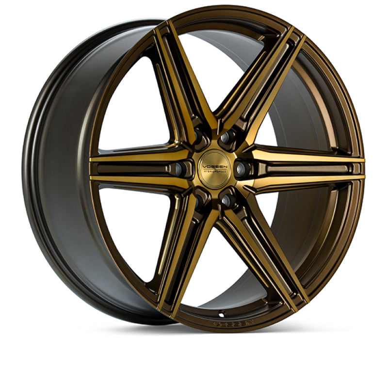 Vossen HF6-2 22x9.5 / 6x135 / ET20 / Deep Face / 87.1 - Tinted Matte Bronze