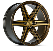 Load image into Gallery viewer, Vossen HF6-2 22x9.5 / 6x135 / ET20 / Deep Face / 87.1 - Tinted Matte Bronze