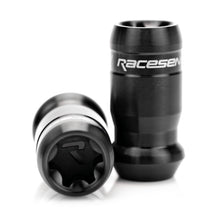 Load image into Gallery viewer, Raceseng TNR-1 Titanium Lug Nut (Single) - M12x1.25mm - Brushed Black