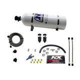 Nitrous Express Hitman EFI Single Nozzle Piranha Nitrous Kit (35-75HP) w/15lb Bottle