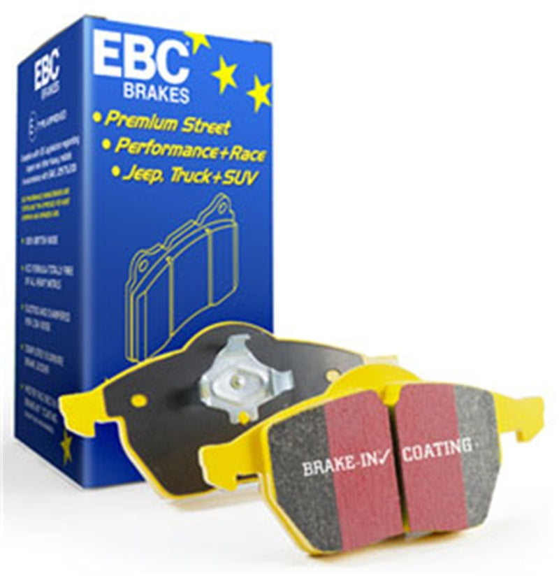 EBC 12+ BMW M5 (F10) Yellowstuff Front Brake Pads