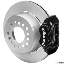 Load image into Gallery viewer, Wilwood Ford Explorer 8.8in Rear Axle Dynalite Disc Brake Kit 12.19in Rotor -Black Caliper