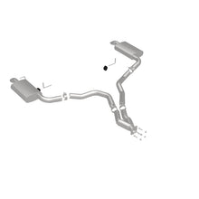 Load image into Gallery viewer, MagnaFlow 75-79 Chevy Corvette V8 5.7L Dual Split Rear Exit Stainless Cat-Back Perf Exhaust