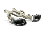 Akrapovic McLaren MP4-12C Slip-On Line (Titanium) w/ Carbon Tips