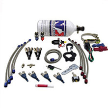 Load image into Gallery viewer, Nitrous Express 4 Cyl Piranha Nitrous Kit (For EFI Applications) w/2lb Bottle