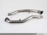 AWE Tuning Porsche 997.2 Carrera Performance Cross Over Pipes